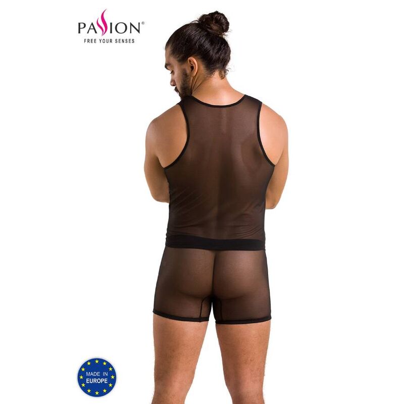 Passion 054 ensemble oscar noir s/m