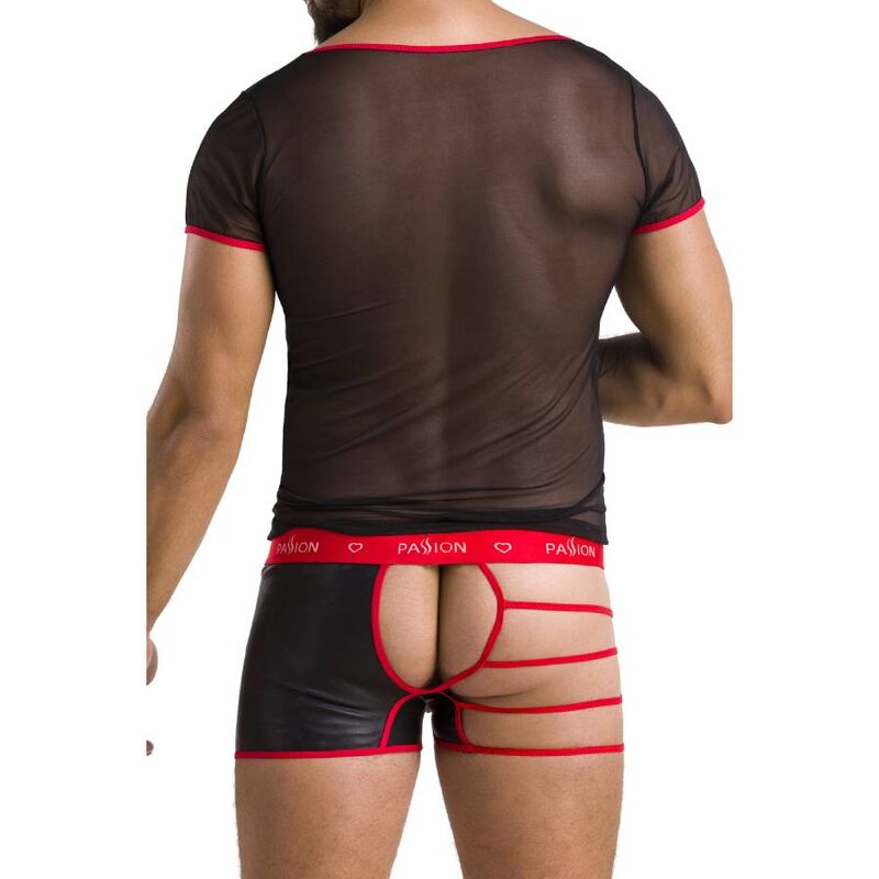 Passione 055 set mark nero s/m
