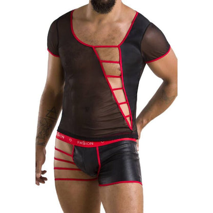 Passione 055 set mark nero s/m