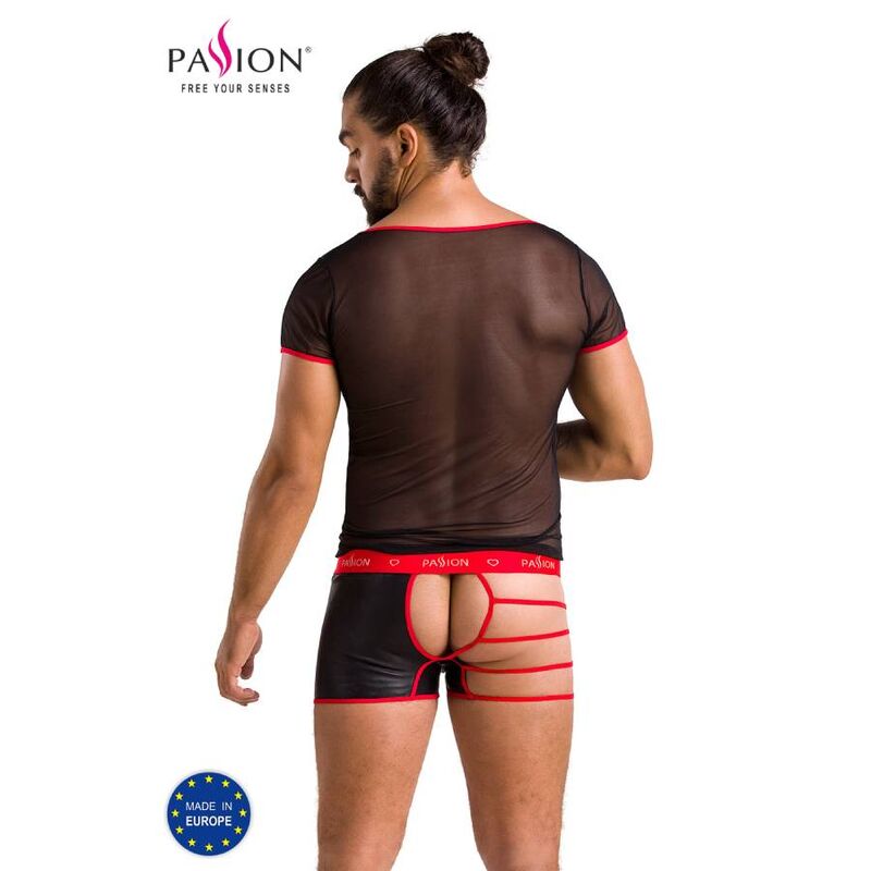 Passione 055 set mark nero s/m