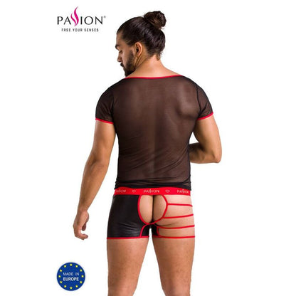 Passione 055 set mark nero s/m