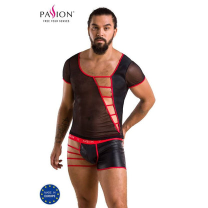 Passione 055 set mark nero l/xl