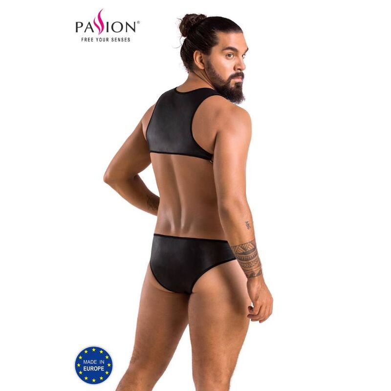 Passion 056 body adam black  l/xl