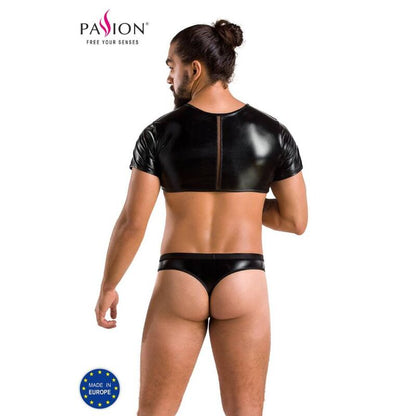 Passione 057 set peter nero l/xl