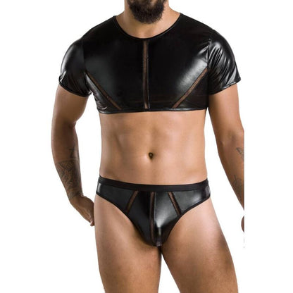 Passione 057 set peter nero l/xl
