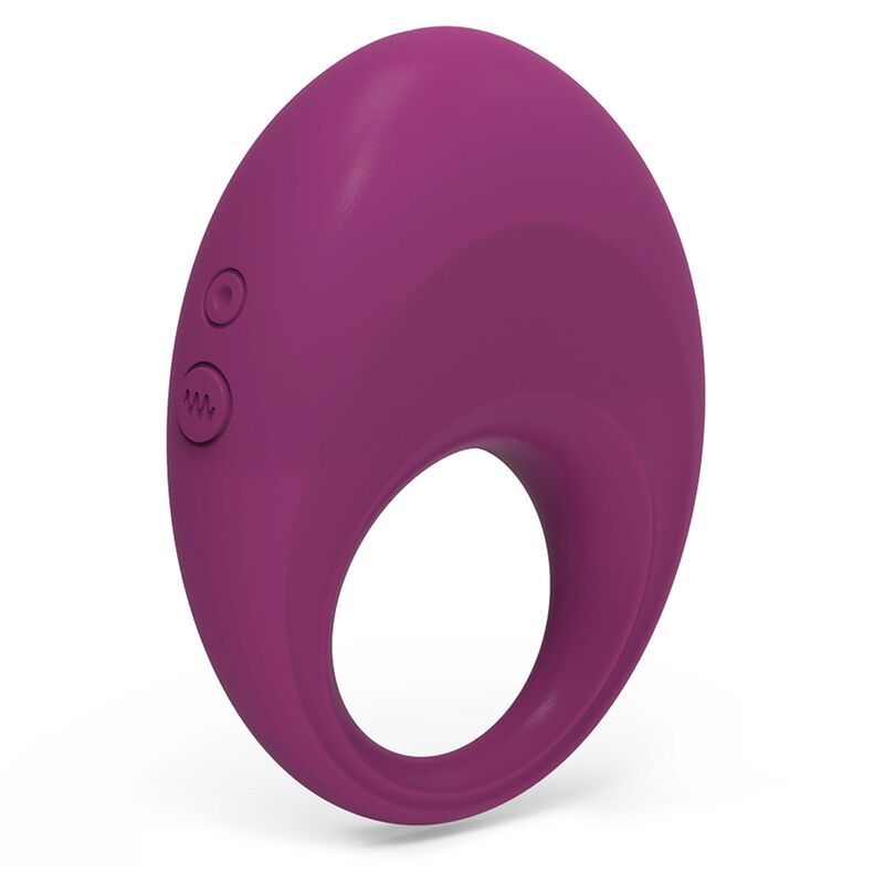 Anello Vibrante Coverme Dylan 10 velocità Viola