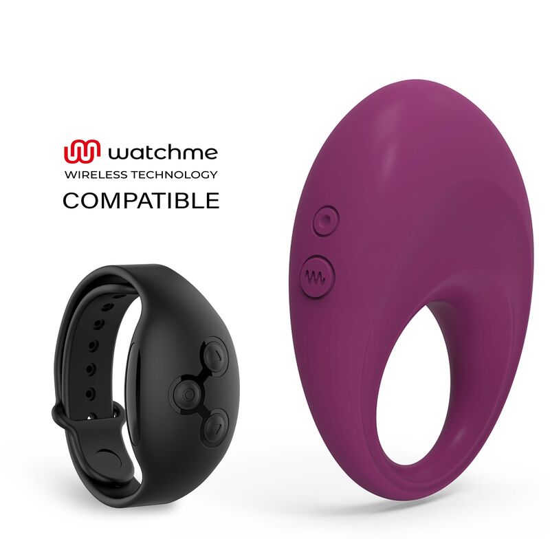 Anello Vibrante Coverme Dylan 10 velocità Viola