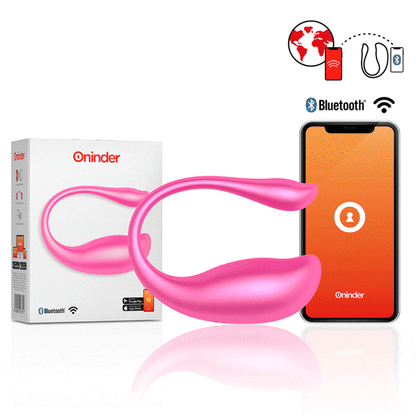 Oninder vibrating egg pink - free app