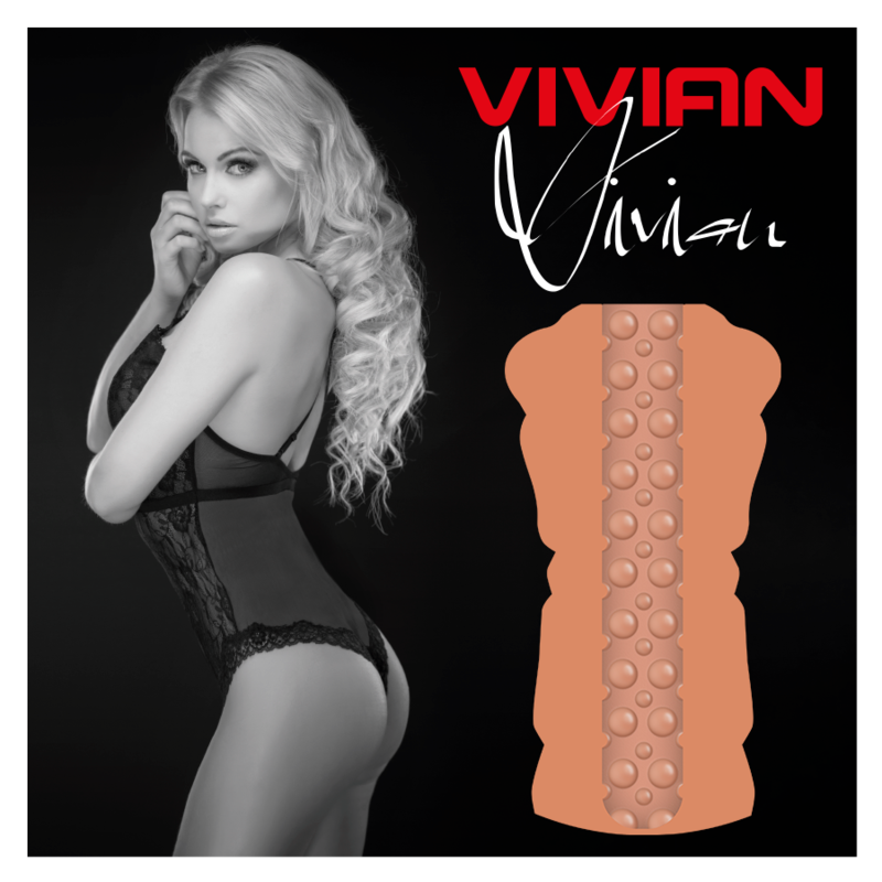 Jamyjob signature vivian vagina masturbator