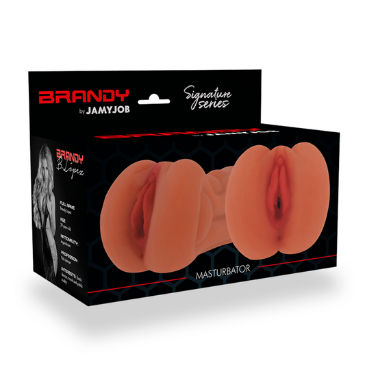 Jamyjob signature brandy vagin masturbateur