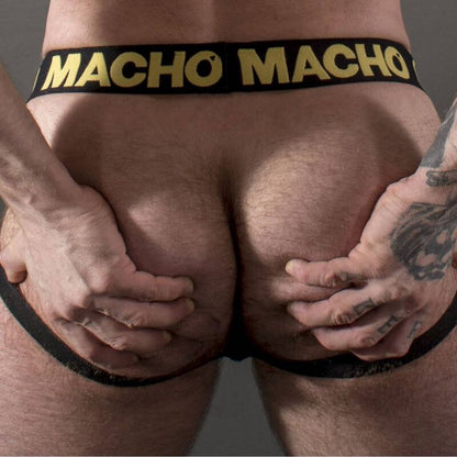 Macho - mx25ac jock pelle gialla s