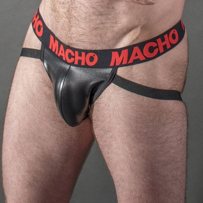 Macho - mx25rc jock pelle rossa s