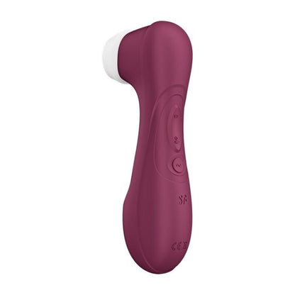 Succhia Clitoride Satisfyer Pro 2 Generation 3 Rosso Vino
