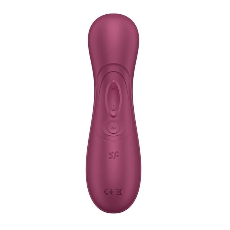 Succhia Clitoride Satisfyer Pro 2 Generation 3 Rosso Vino