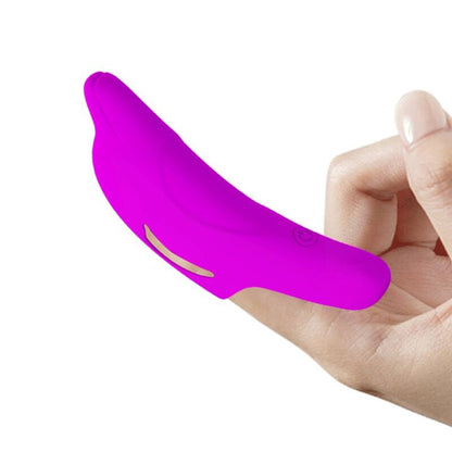 Pretty love - delphini powerful fingering stimulator purple