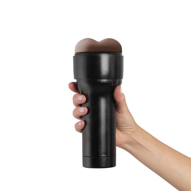 Kiiroo feel stroker generic butt masturbador - marrone medio