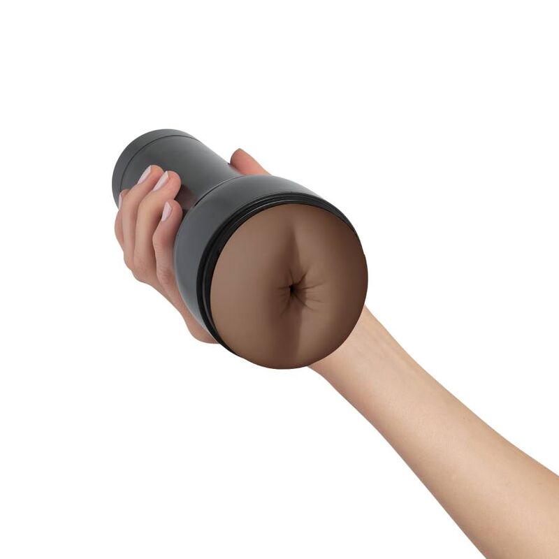 Kiiroo feel stroker generic butt masturbador - marrone medio