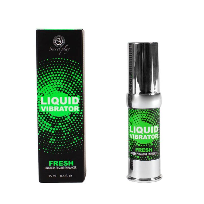 Vibratore liquido ritardante 15ml