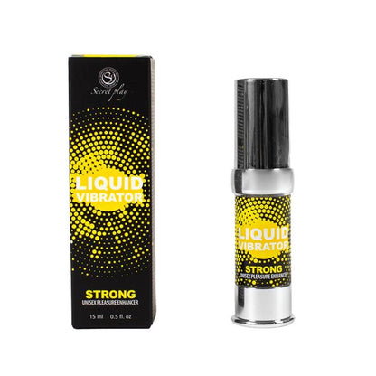 Vibrator l quido stimolator unisex stimolatore forte 15 ml