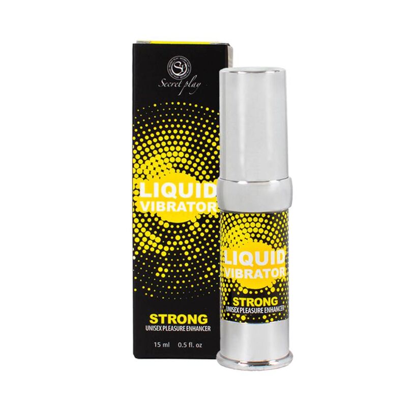 Vibrator l quido stimolator unisex stimolatore forte 15 ml