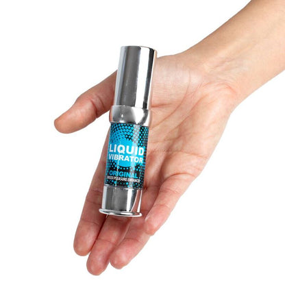 Vibratore liquido stimolatore unisex 15 ml.