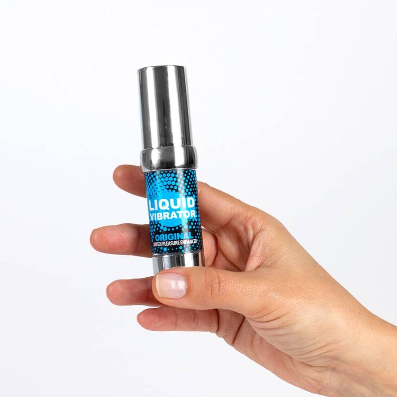 Vibratore liquido stimolatore unisex 15 ml.