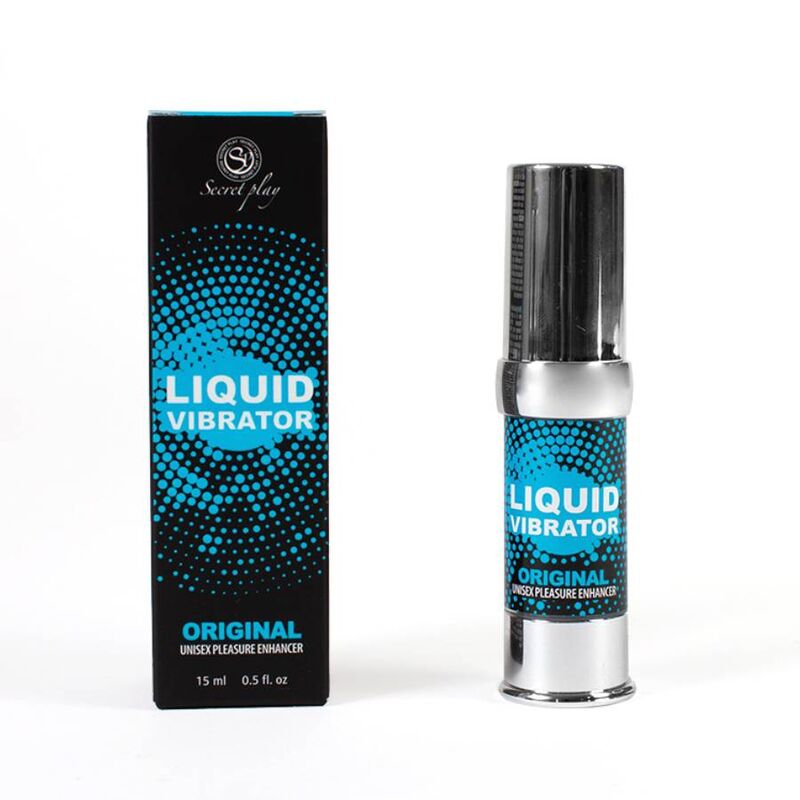 Vibratore liquido stimolatore unisex 15 ml.