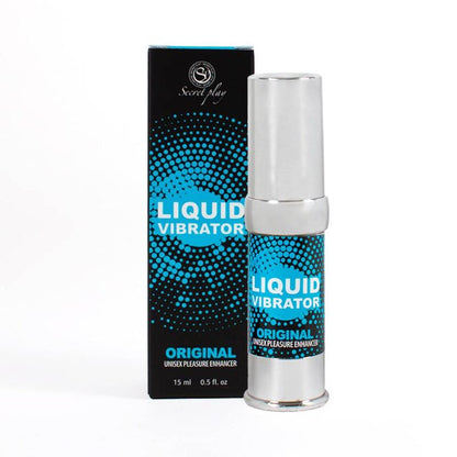 Vibratore liquido stimolatore unisex 15 ml.