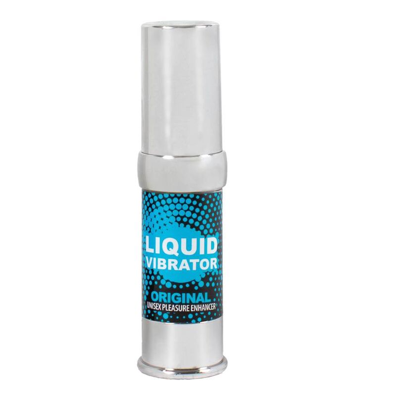 Vibratore liquido stimolatore unisex 15 ml.