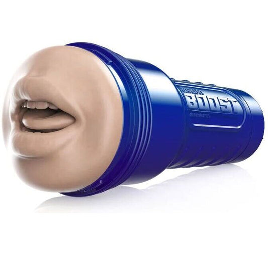 Masturbateur Masculin Flashlight Boost Blow Bleu