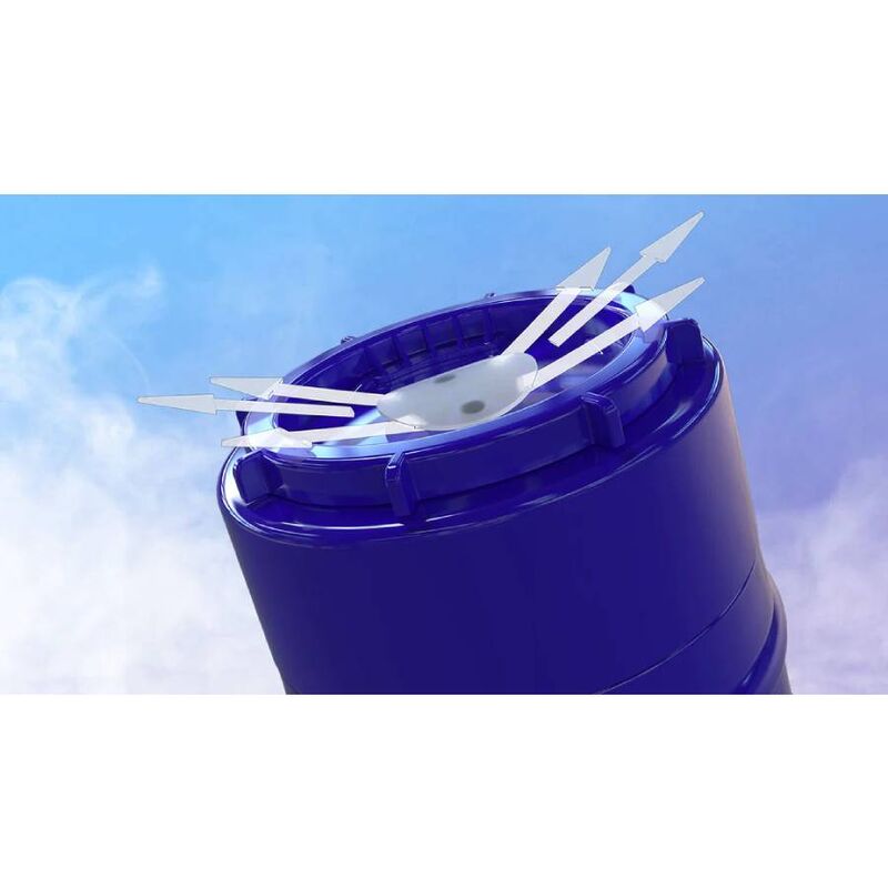 Masturbateur Masculin Flashlight Boost Blow Bleu