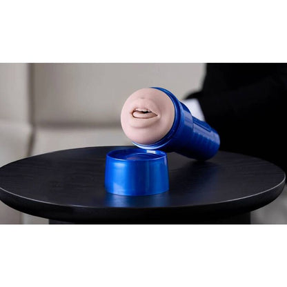 Masturbateur Masculin Flashlight Boost Blow Bleu