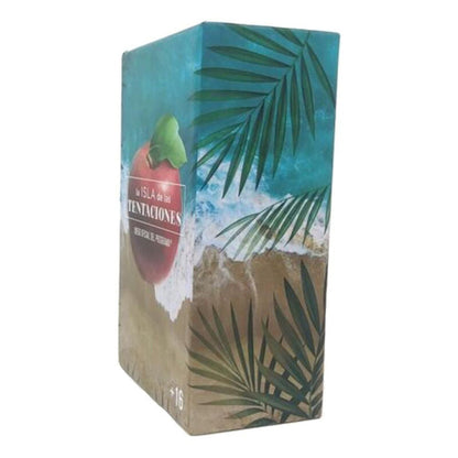 La isla de las tentaciones - official card game - es