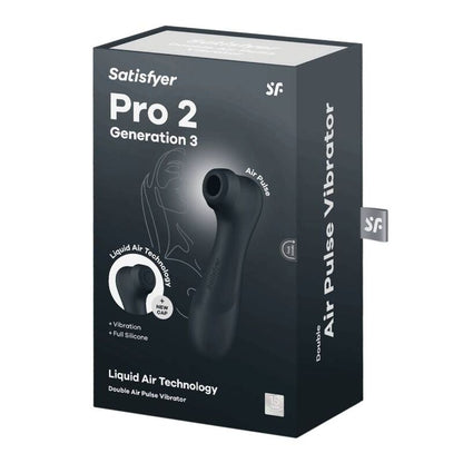 Tête de Clitoris Satisfyer Pro 2 Generation 3 Noir