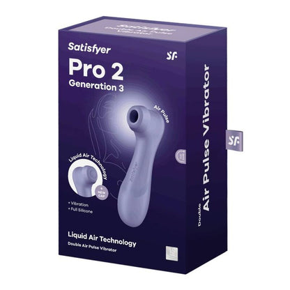 Suce-clitoris Satisfyer Pro 2 Génération 3 Lavande