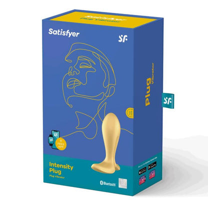 Butt Plug Satisfyer Intensity Plug Giallo