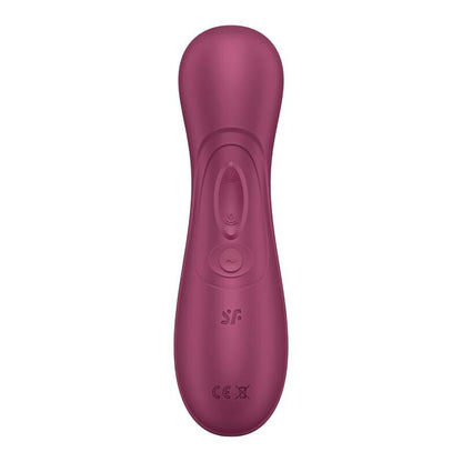 Succhia Clitoris Satisfyer Pro 2 Génération 3 avec application Rouge Bordeau