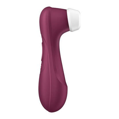 Succhia Clitoris Satisfyer Pro 2 Génération 3 avec application Rouge Bordeau