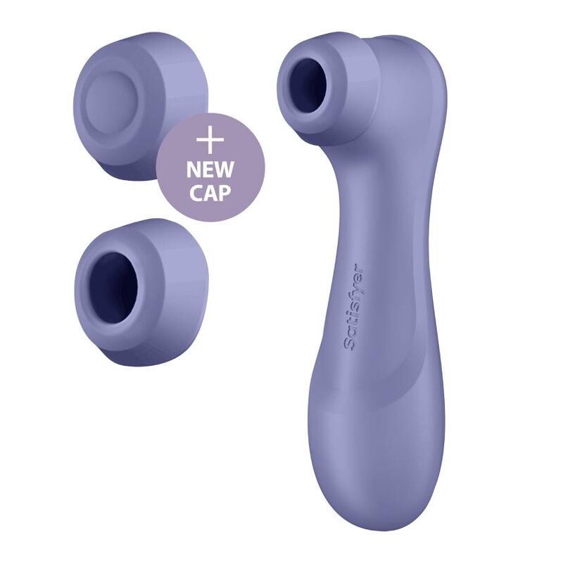Suce Clitoris Satisfyer Pro 2 Génération 3 avec application Lavande