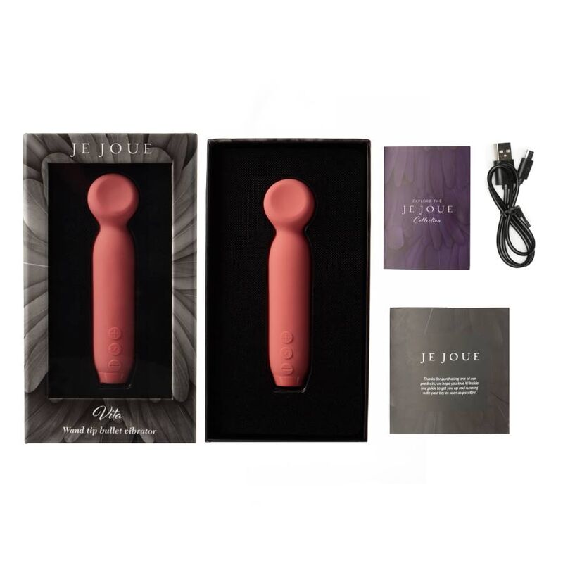 Je joue - vita bullet rosa anguria