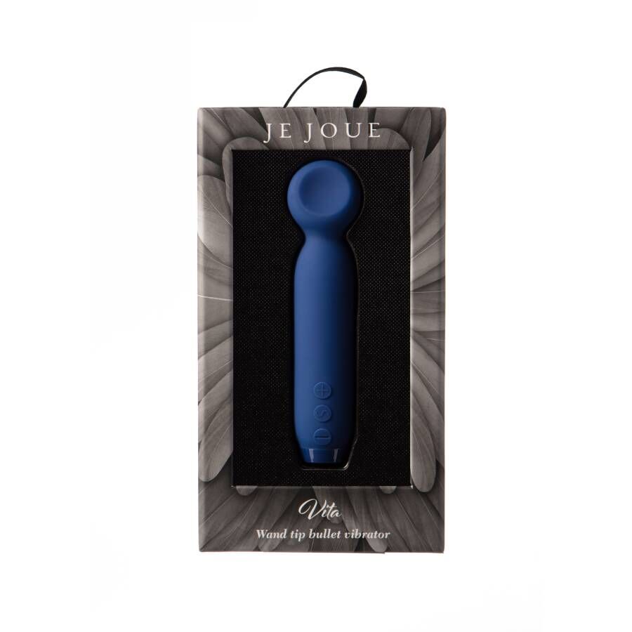 Je joue - vita bullet blu cobalto