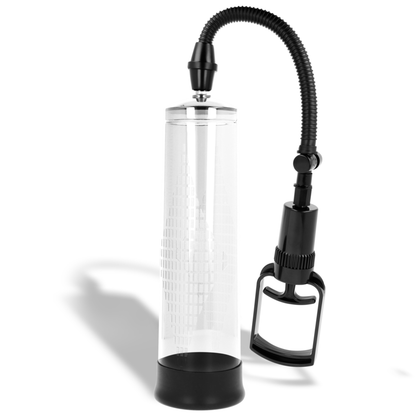 Pompe per il pene Intense pump manuale trasparente 01