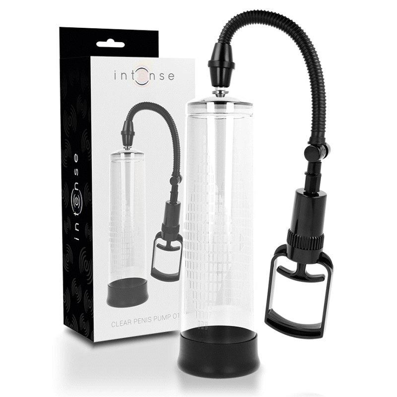 Pompe per il pene Intense pump manuale trasparente 01