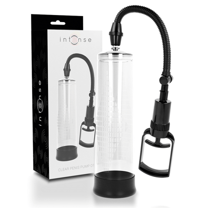 Pompe per il pene Intense pump manuale trasparente 01