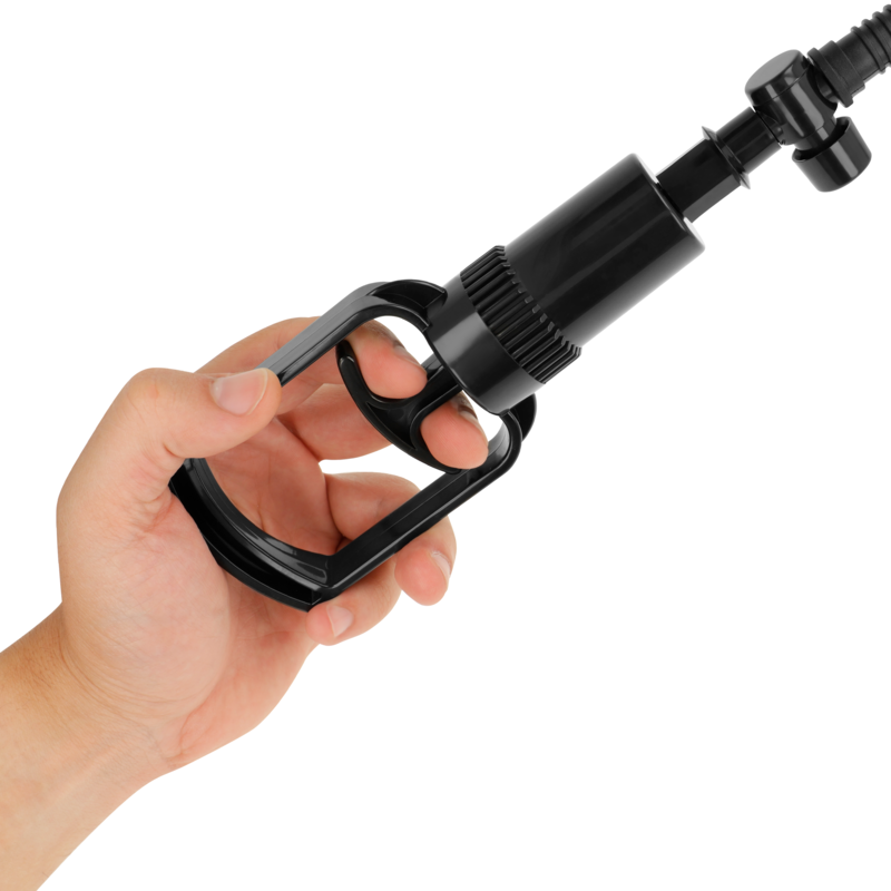 Pompe per il pene Intense pump manuale trasparente 01
