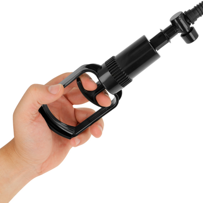 Pompe per il pene Intense pump manuale trasparente 01