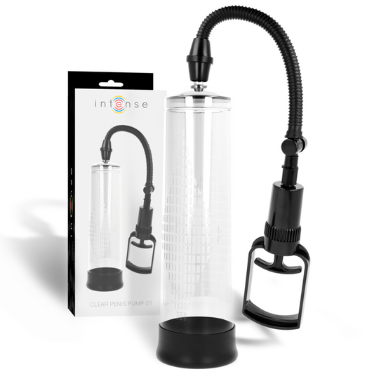 Pompe per il pene Intense pump manuale trasparente 01