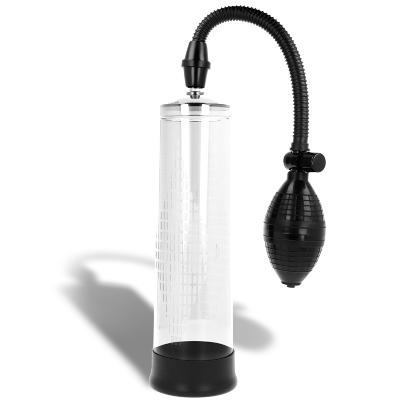 Pompe per il pene Intense pump manuale trasparente 02
