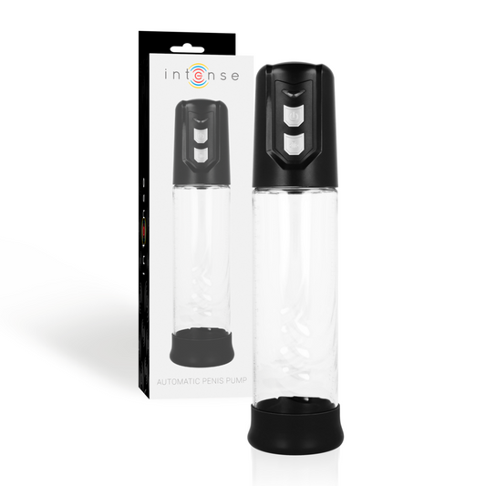 Pompe per il pene Intense pump Automatic penis pump trasparente