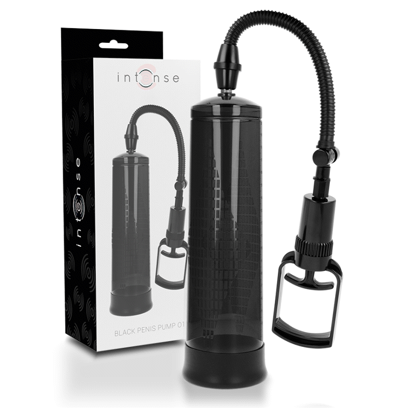 Pompe per il pene Intense pump manuale nero 01